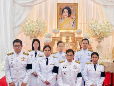 พิธีบำเพ็ญกุศลสวดพระอภิธรรม เพื่ออุทิศถวายเป็นพระราชกุศลแด่ สมเด็จพระนางเจ้าสิริกิต์ พระบรมราชินีนาถพระบรมราชชนนีพันปีหลวง