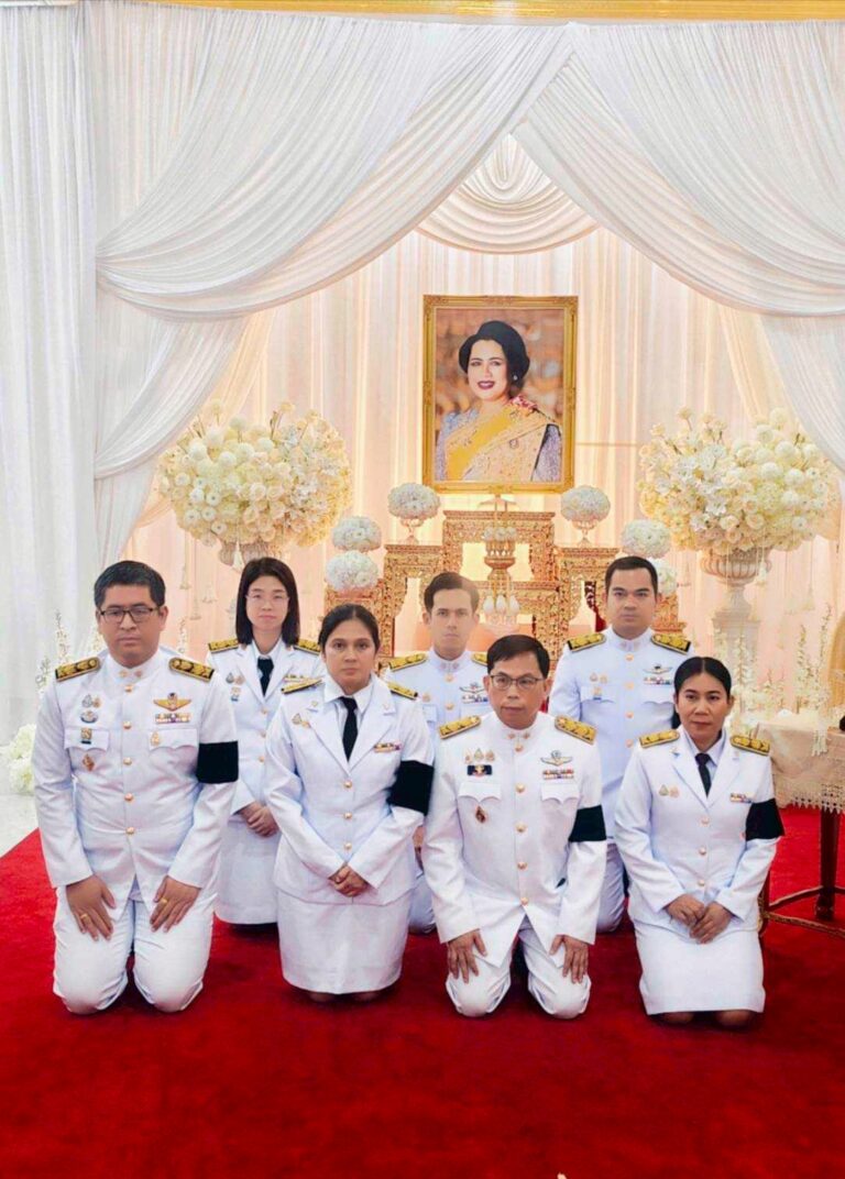 พิธีบำเพ็ญกุศลสวดพระอภิธรรม เพื่ออุทิศถวายเป็นพระราชกุศลแด่ สมเด็จพระนางเจ้าสิริกิต์ พระบรมราชินีนาถพระบรมราชชนนีพันปีหลวง