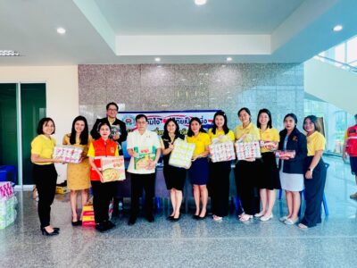 สตง. ร่วมส่งพลังน้ำใจช่วยเหลือผู้ได้รับผลกระทบจากสถานการณ์บริเวณชายแดนไทย-กัมพูชา