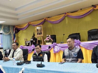 สำนักตรวจเงินแผ่นดินจังหวัดปทุมธานี ร่วมกับ ป.ป.ช. ภาค 1 ประชุมหารือ และลงพื้นที่ตรวจสอบปัญหาร้องเรียนกรณีการเกิดอุบัติเหตุบ่อยครั้งบนทางหลวงหมายเลข 340 บริเวณอำเภอลาดหลุมแก้ว