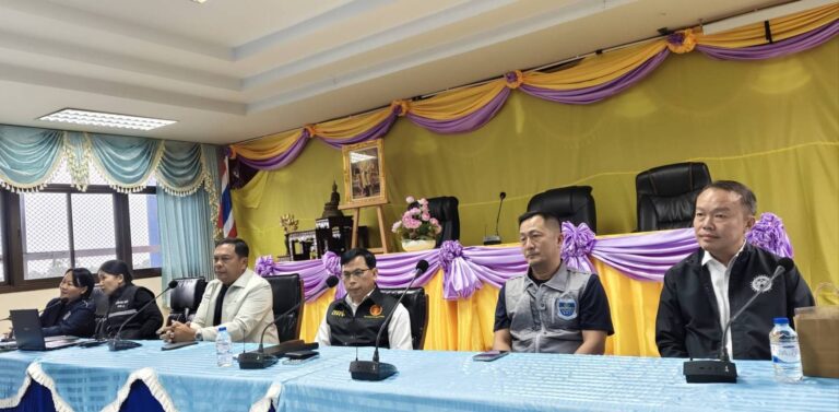 สำนักตรวจเงินแผ่นดินจังหวัดปทุมธานี ร่วมกับ ป.ป.ช. ภาค 1 ประชุมหารือ และลงพื้นที่ตรวจสอบปัญหาร้องเรียนกรณีการเกิดอุบัติเหตุบ่อยครั้งบนทางหลวงหมายเลข 340 บริเวณอำเภอลาดหลุมแก้ว